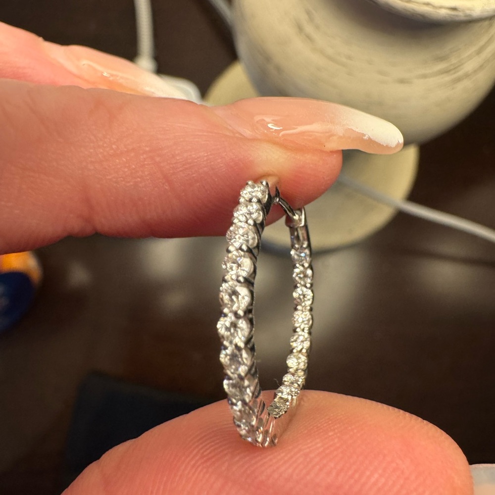 1.65 ct. Lab Diamond Earrings